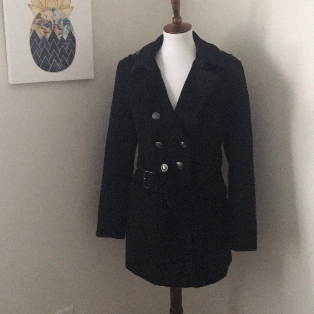 Heavy Pea Coat